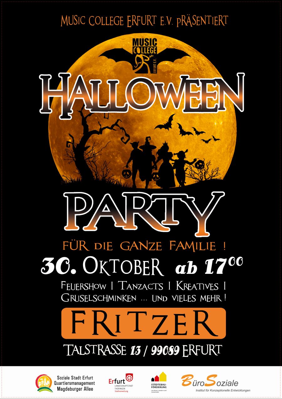 Halloween Party 2026 hp